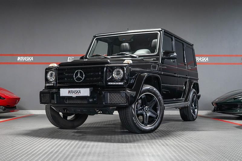 Gebraucht Mercedes G350 245 PS (180 kW) 2018 Obsidianschwarz metallic SUV