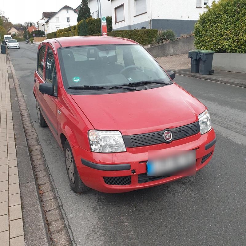 Gebraucht Fiat Panda 54 PS (39 kW) 2008 Rot Kleinwagen