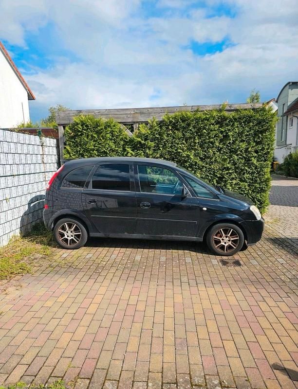 Gebraucht Opel Meriva 101 PS (74 kW) 2005 Schwarz Van / Kleinbus