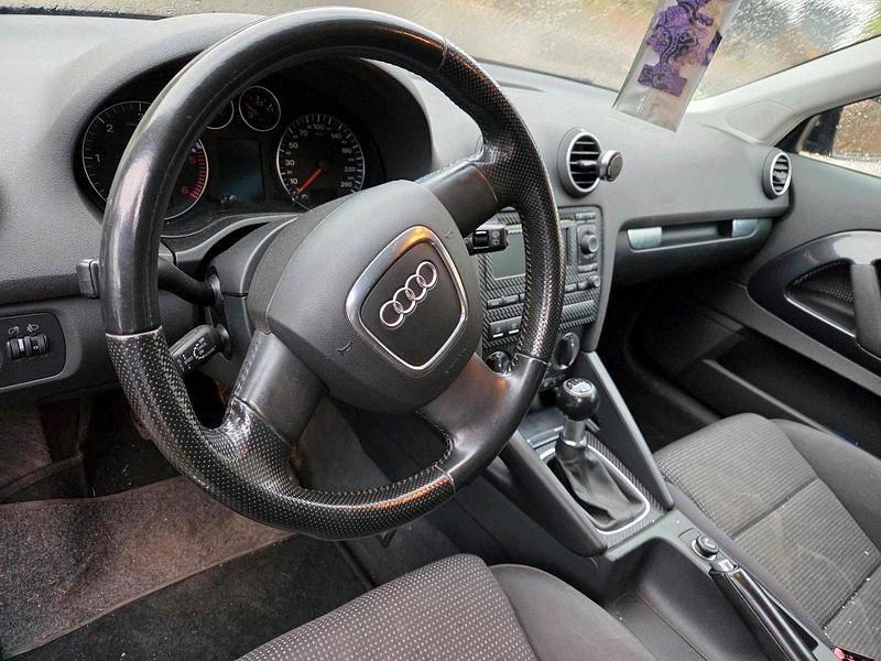 Gebraucht Audi A3 105 PS (77 kW) 2008 Schwarz Kleinwagen