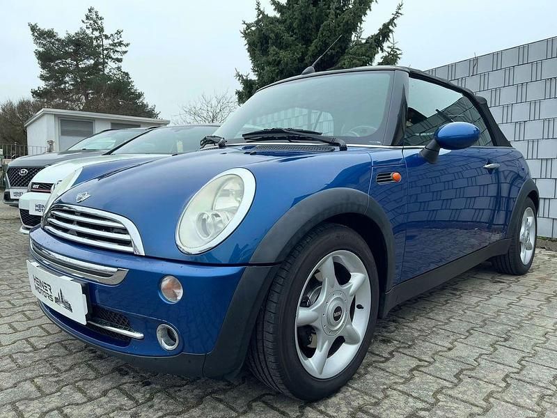 Gebraucht Mini Cooper Cabriolet 116 PS (85 kW) 2007 Blau Cabrio