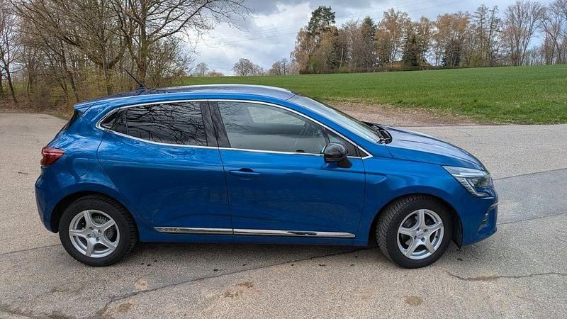 Gebraucht Renault Clio V Intens 91 PS (66 kW) 2021 Blau Limousine