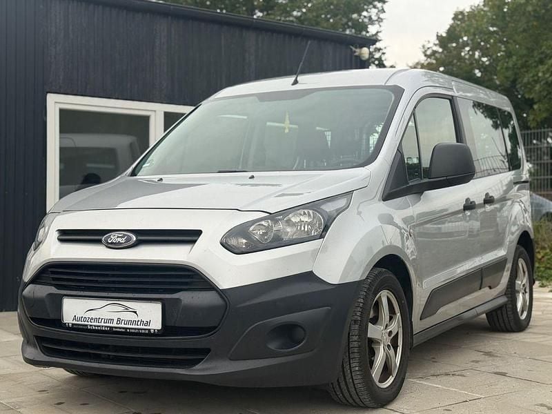Grau Gebraucht 2016 Ford Transit Kombi | 8.490 € (Fairer Preis) - Bild 1/4