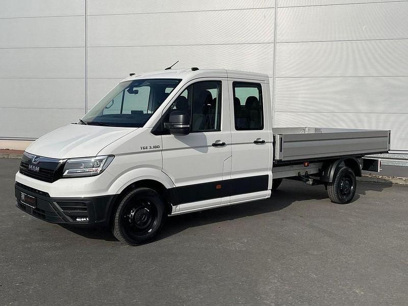 Neu MAN TGE 177 PS (130 kW) 2025 Candyweiß Van