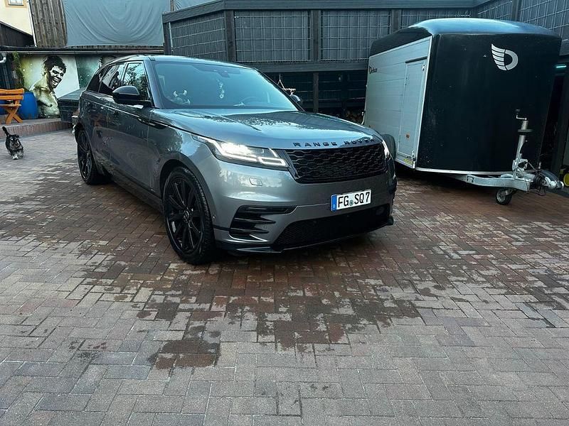 Grau Gebraucht 2020 Land Rover Range Rover Velar HSE Dynamic SUV | 29.500 € (Guter Preis) - Bild 1/4
