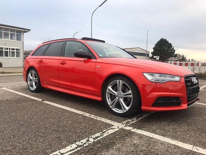 Gebraucht Audi A6 Sport 252 PS (185 kW) 2018 Rot Kombi