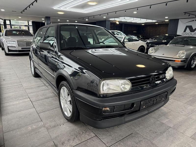Schwarz Gebraucht 1994 VW Golf III Edition Limousine | 7.990 € - Bild 1/4