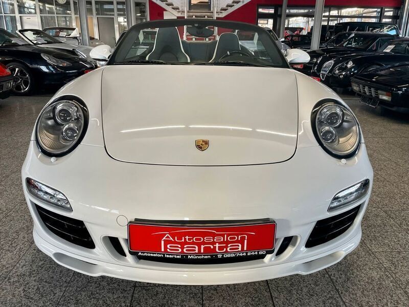 Gebraucht Porsche 997 408 PS (300 kW) 2011 Carraraweiß Cabrio