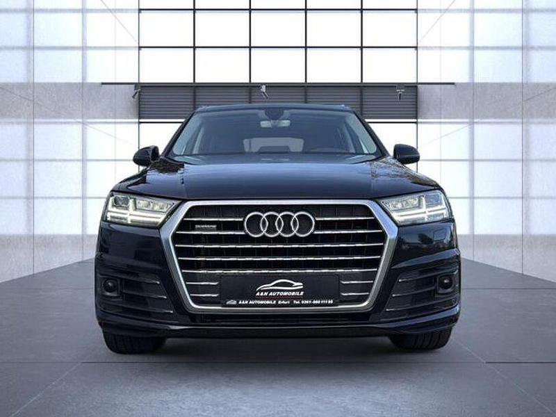 Gebraucht Audi Q7 S-Line 272 PS (200 kW) 2015 Schwarz SUV
