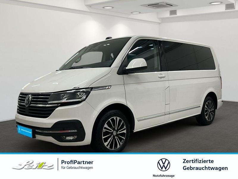 Candyweiß Gebraucht 2021 VW Multivan Generation Six Van | 43.948 € (Teuer) - Bild 1/3
