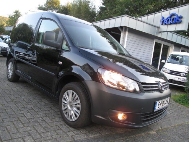 Gebraucht VW Caddy 109 PS (80 kW) 2011 Schwarz metallic Van / Kleinbus