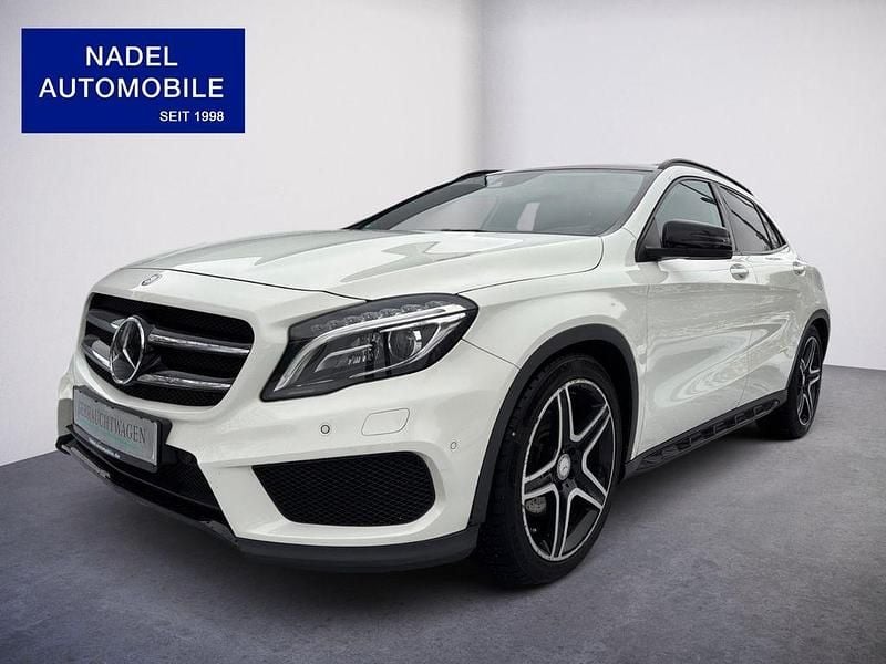 Gebraucht Mercedes GLA220 AMG line 177 PS (130 kW) 2016 Weiß SUV