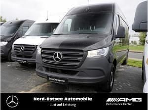 Gebraucht Mercedes Sprinter 170 PS (125 kW) 2023 Schwarz (tiefschwarz) Van