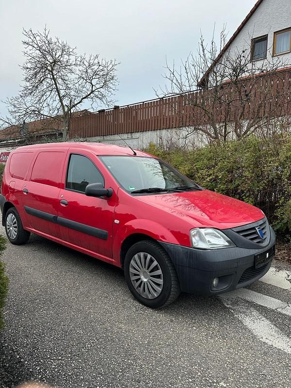Gebraucht Dacia Logan 84 PS (61 kW) 2008 Rot Kombi