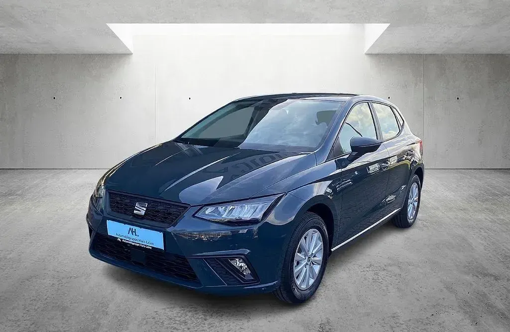 Neu Seat Ibiza Reference 80 PS (58 kW) 2025 Blau Limousine