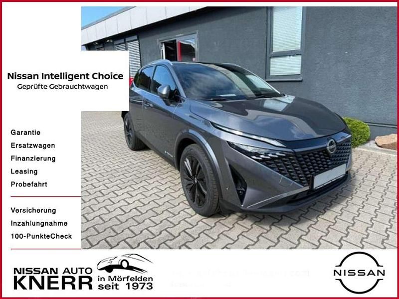 Darkgrey metallic Neu 2025 Nissan Qashqai Tekna SUV | 34.990 € (Fairer Preis) - Bild 1/3