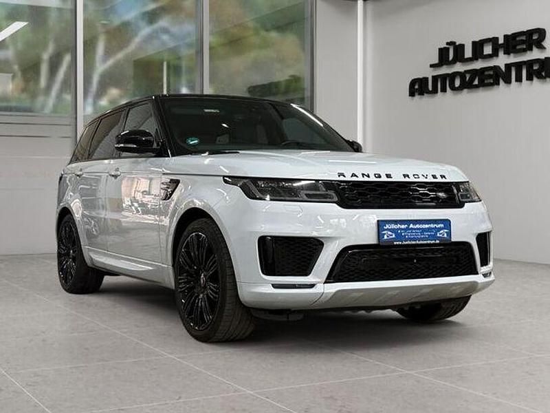 Weiß Gebraucht 2019 Land Rover Range Rover Sport SUV | 43.490 € (Superpreis) - Bild 1/4