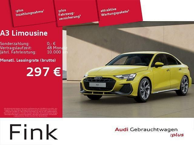 Gebraucht Audi A3 S-Line 116 PS (85 kW) 2024 Pythongelb metallic Limousine