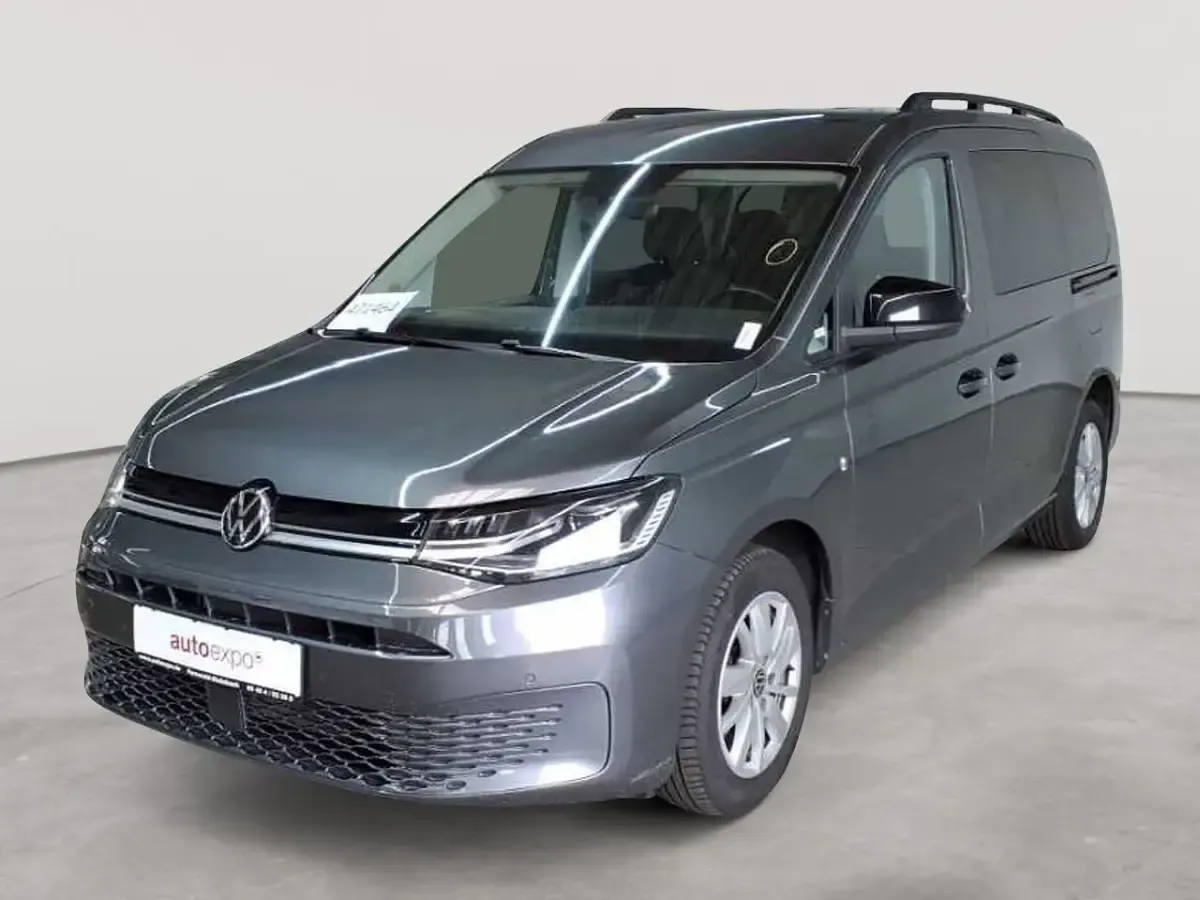 Gebraucht VW Caddy Maxi Life 122 PS (89 kW) 2022 Indiumgrau metallic Van / Kleinbus