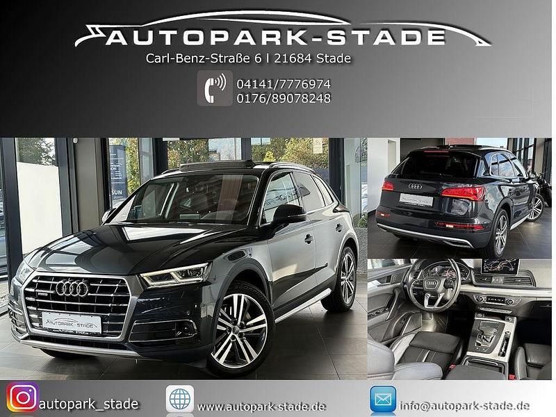 Manhattangrau Gebraucht 2017 Audi Q5 Sport SUV | 29.190 € (Fairer Preis) - Bild 1/4