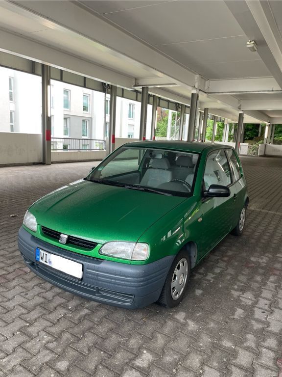 Grün Gebraucht 1997 Seat Arosa Comfort Kleinwagen | 899 € (Guter Preis) - Bild 1/4