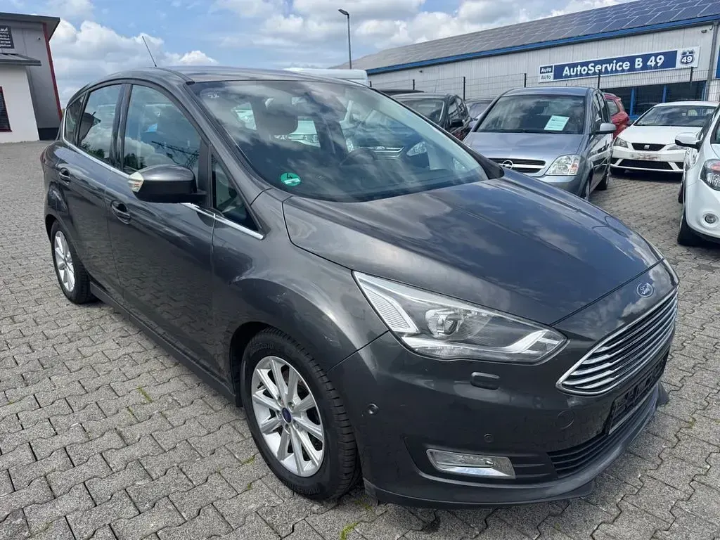 Gebraucht Ford C-MAX Titanium 150 PS (110 kW) 2016 Grau Van / Kleinbus