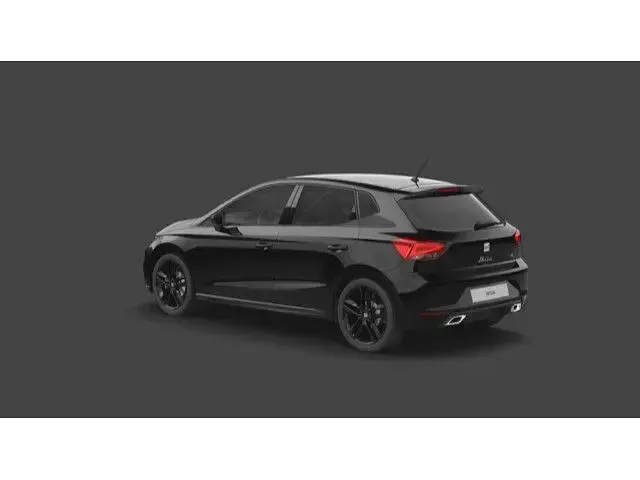Gebraucht Seat Ibiza Black Edition 116 PS (85 kW) 2025 Schwarz Limousine