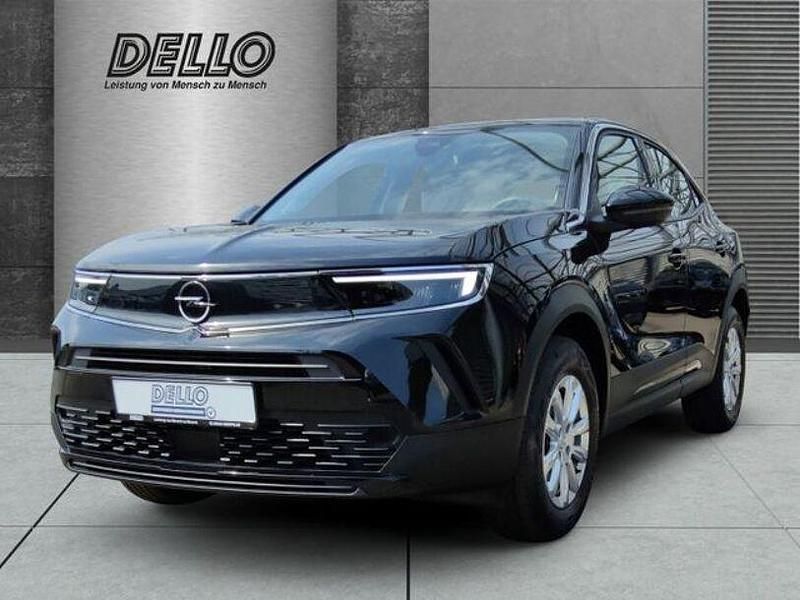Schwarz Gebraucht 2021 Opel Mokka Edition SUV | 17.590 € (Fairer Preis) - Bild 1/4
