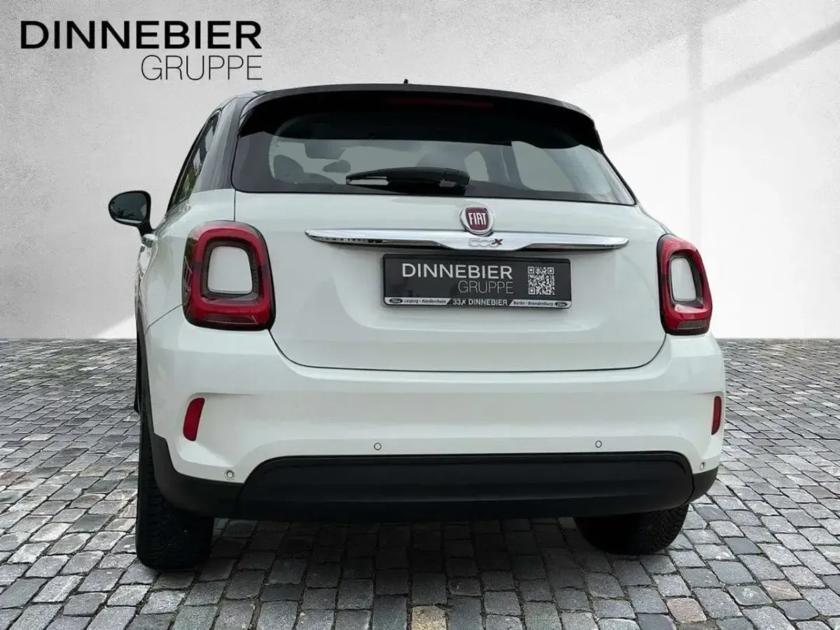 Gebraucht Fiat 500X Urban 120 PS (88 kW) 2019 Schwarz SUV