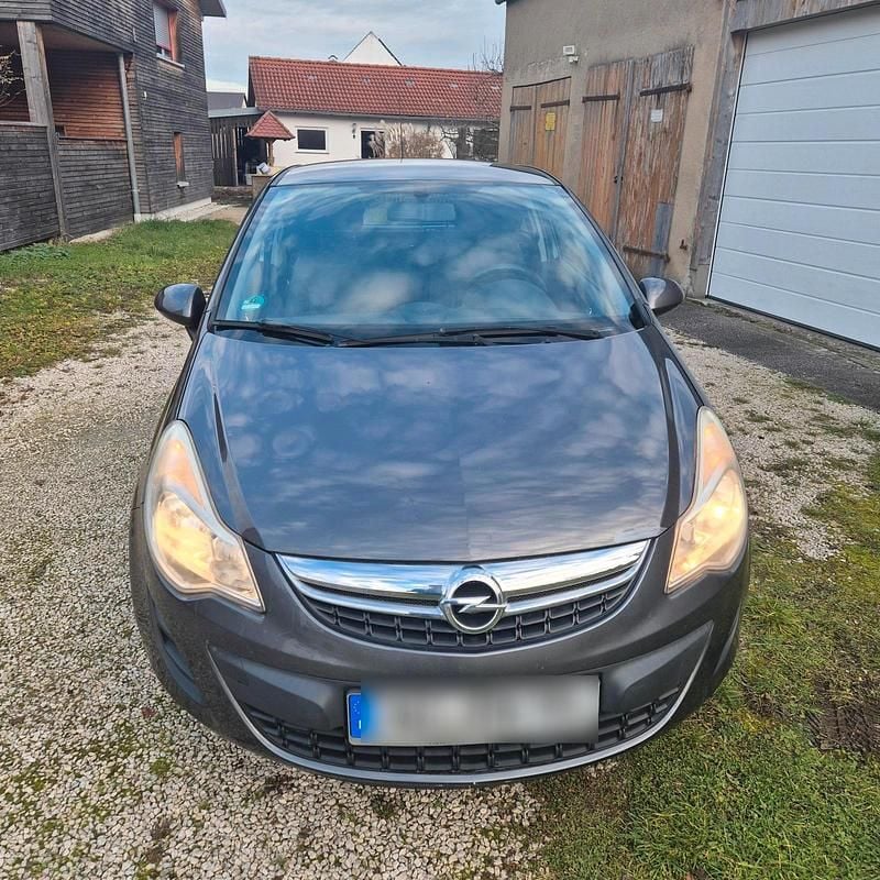 Gebraucht Opel Corsa 86 PS (63 kW) 2012 Grau Kleinwagen
