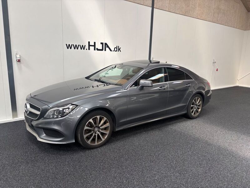 Grau Gebraucht 2015 Mercedes CLS350 AMG Limousine | 18.125 € (Fairer Preis) - Bild 1/4