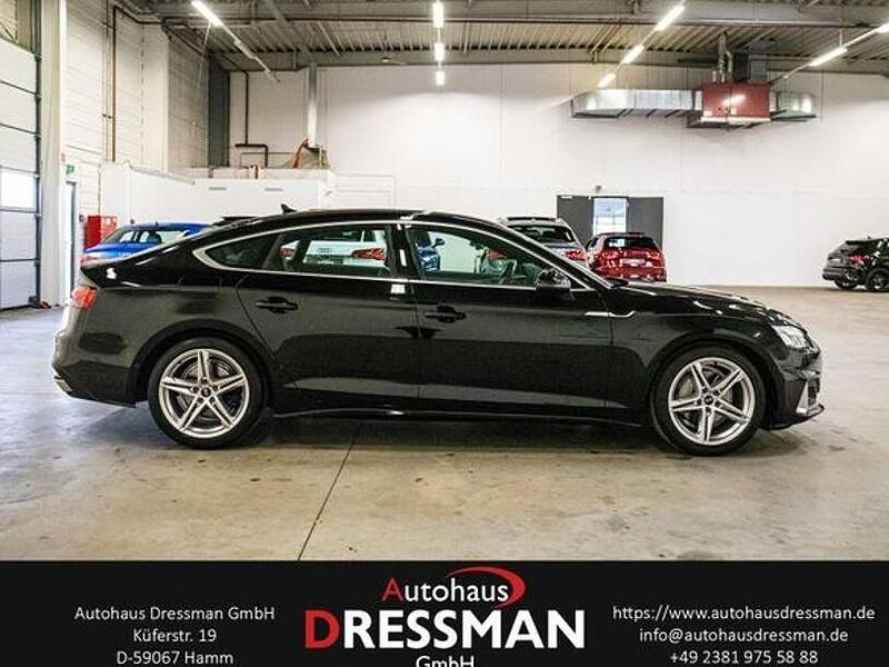 Gebraucht Audi A5 Ambiente 204 PS (150 kW) 2021 Schwarz Limousine
