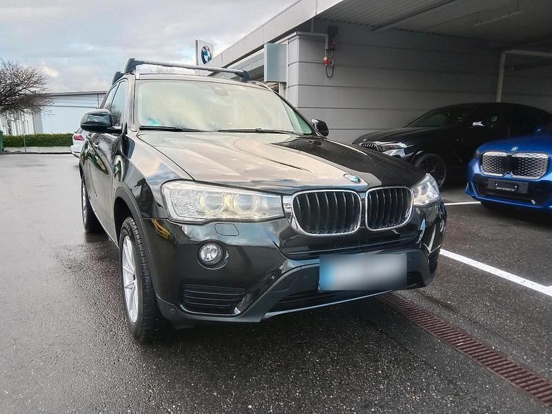Gebraucht BMW X3 194 PS (142 kW) 2016 Schwarz SUV