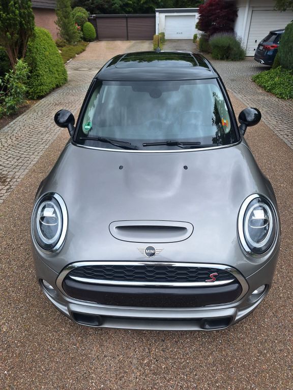 Grau Gebraucht 2019 Mini Cooper S Kleinwagen | 14.450 € (Superpreis) - Bild 1/4