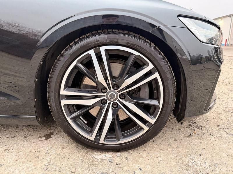 Gebraucht Volvo S60 R-Design 250 PS (183 kW) 2019 Schwarz Limousine