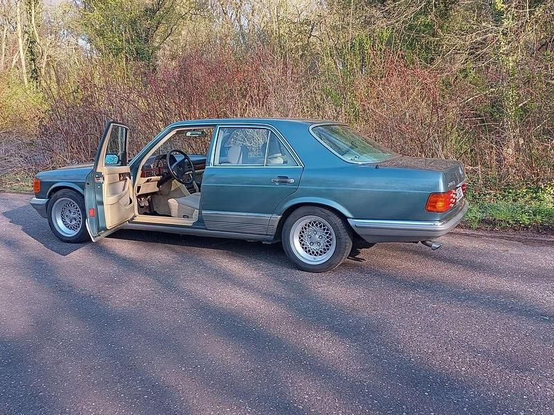 Gebraucht Mercedes 280 SE 185 PS (136 kW) 1984 Limousine