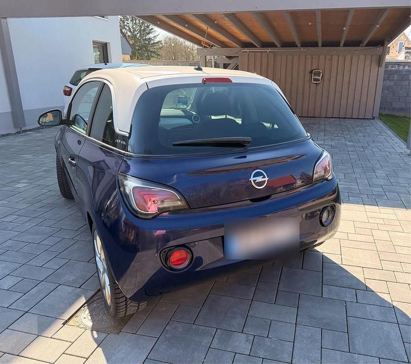 Gebraucht Opel Adam Slam 87 PS (63 kW) 2013 Blau Kleinwagen