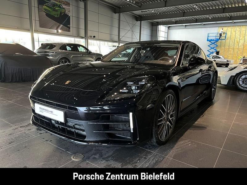 Schwarz Gebraucht 2025 Porsche Panamera 4 Limousine | 103.600 € (Superpreis) - Bild 1/4