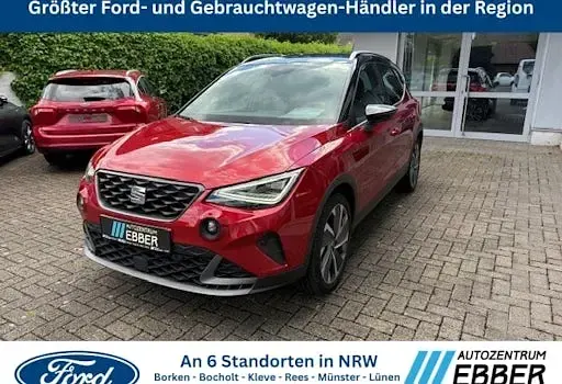 Gebraucht Seat Arona Beats 110 PS (80 kW) 2021 Rot SUV