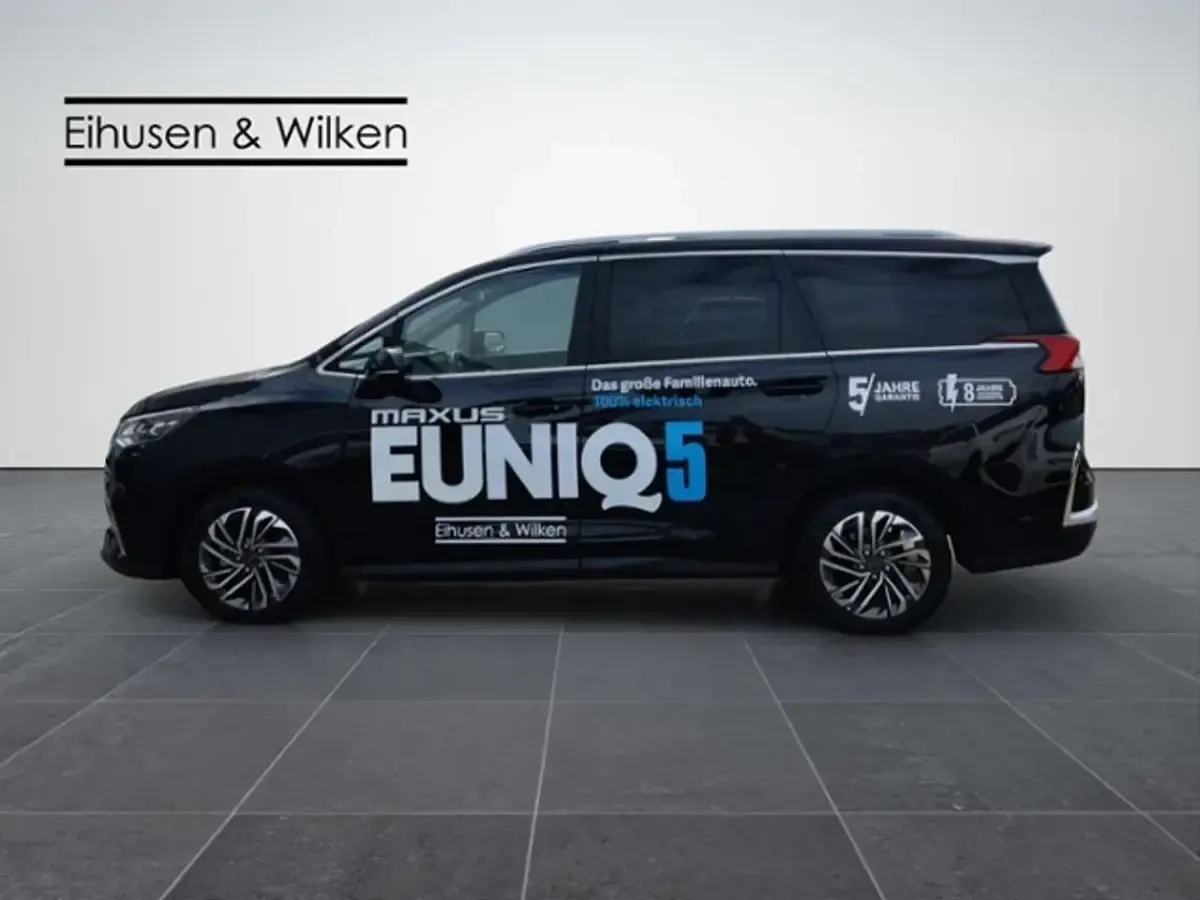 Gebraucht Maxus EG50 130 kW (177 PS) 2023 Schwarz Van / Kleinbus