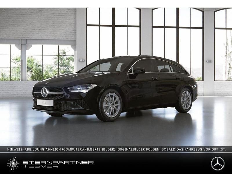 Schwarz Gebraucht 2022 Mercedes CLA180 Shooting Brake Kombi | 21.990 € (Superpreis) - Bild 1/4