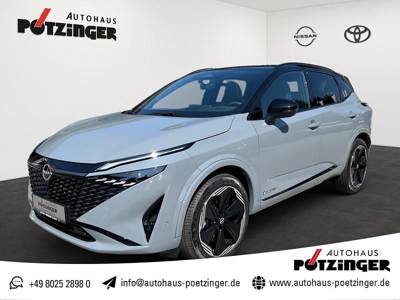 Ceramic grey/black Neu 2025 Nissan Qashqai SUV | 39.990 € (Etwas zu teuer) - Bild 1/4