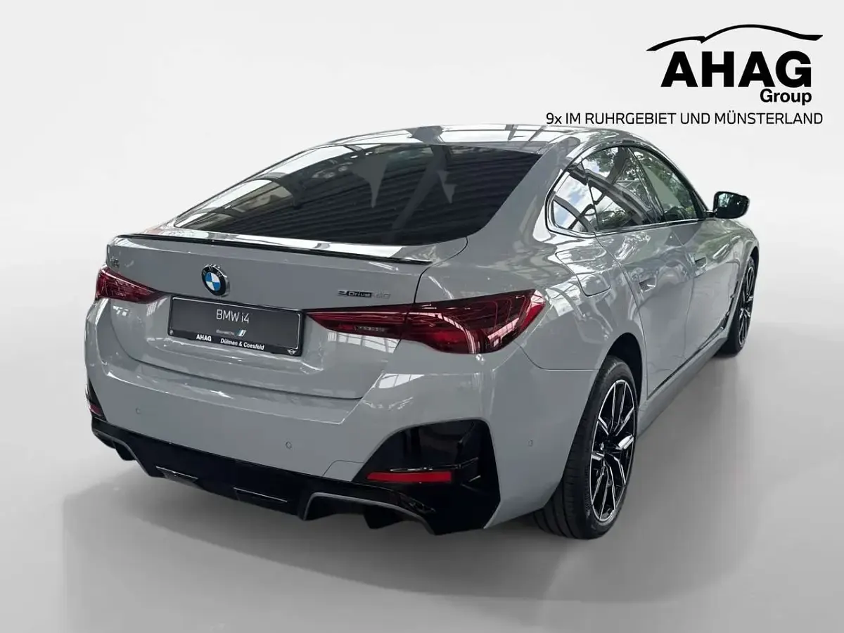Neu BMW i4 Comfort Edition 250 kW (340 PS) 2026 Schwarz Limousine