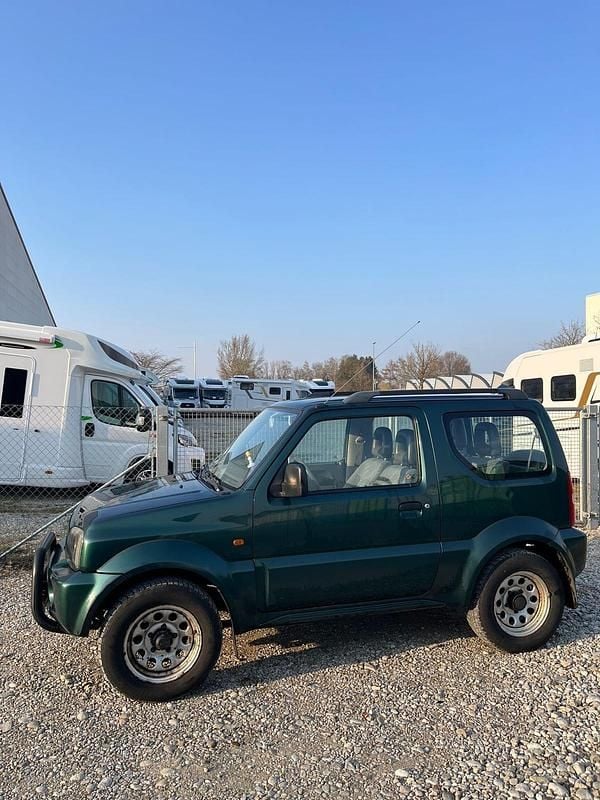Gebraucht Suzuki Jimny 80 PS (58 kW) 2001 Grün SUV