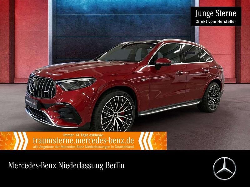 Rot Gebraucht 2025 Mercedes GLC63 AMG AMG SUV | 93.890 € (Fairer Preis) - Bild 1/3