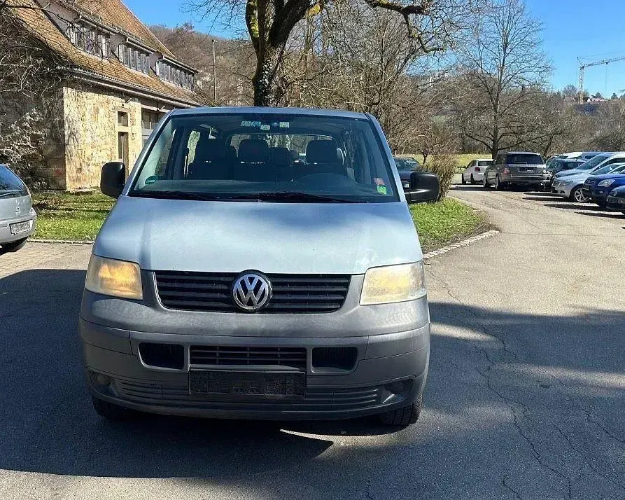 Second-hand VW Transporter 84 CP (61 kW) 2007 Gri Van