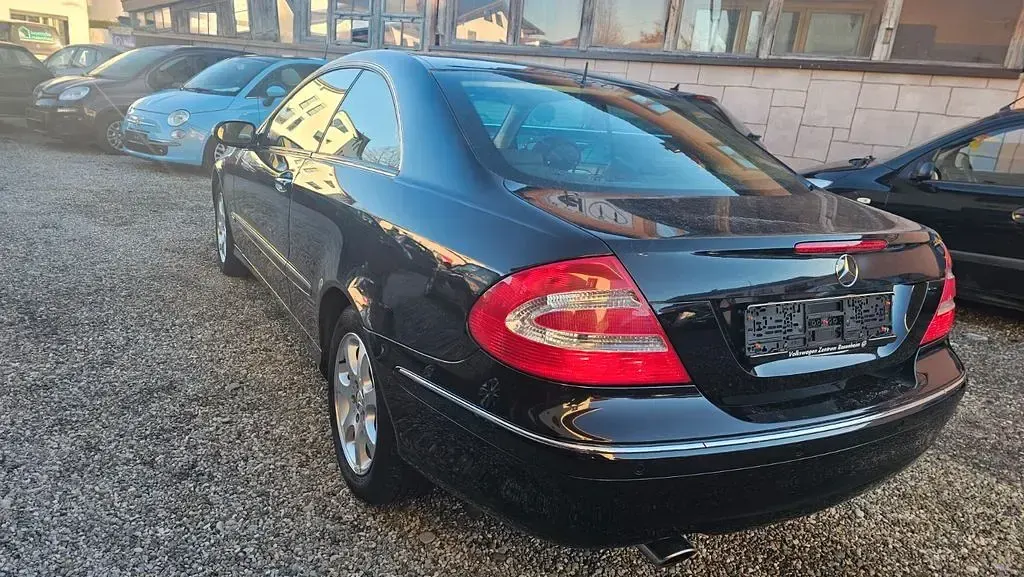 Gebraucht Mercedes CLK320 Elegance 218 PS (160 kW) 2003 Schwarz Coupé
