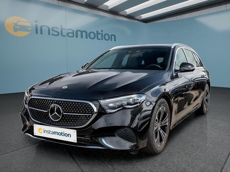 Schwarz Gebraucht 2024 Mercedes E220 Kombi | 50.299 € (Fairer Preis) - Bild 1/4