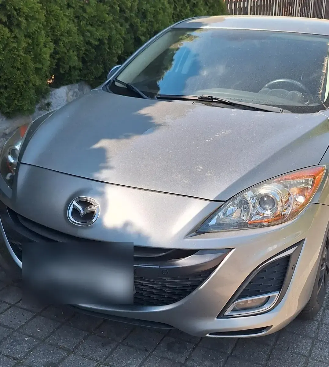 Usata Mazda 3 105 CV (77 kW) 2011 Grigio Berlina