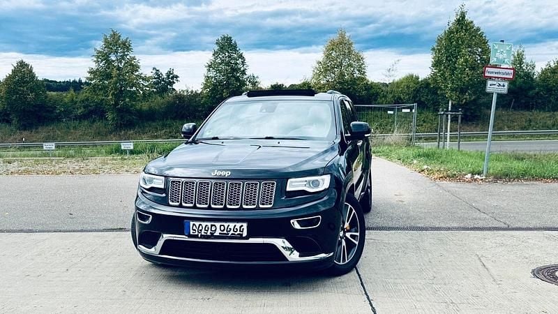 Schwarz Gebraucht 2014 Jeep Grand Cherokee SUV | 14.299 € (Fairer Preis) - Bild 1/4